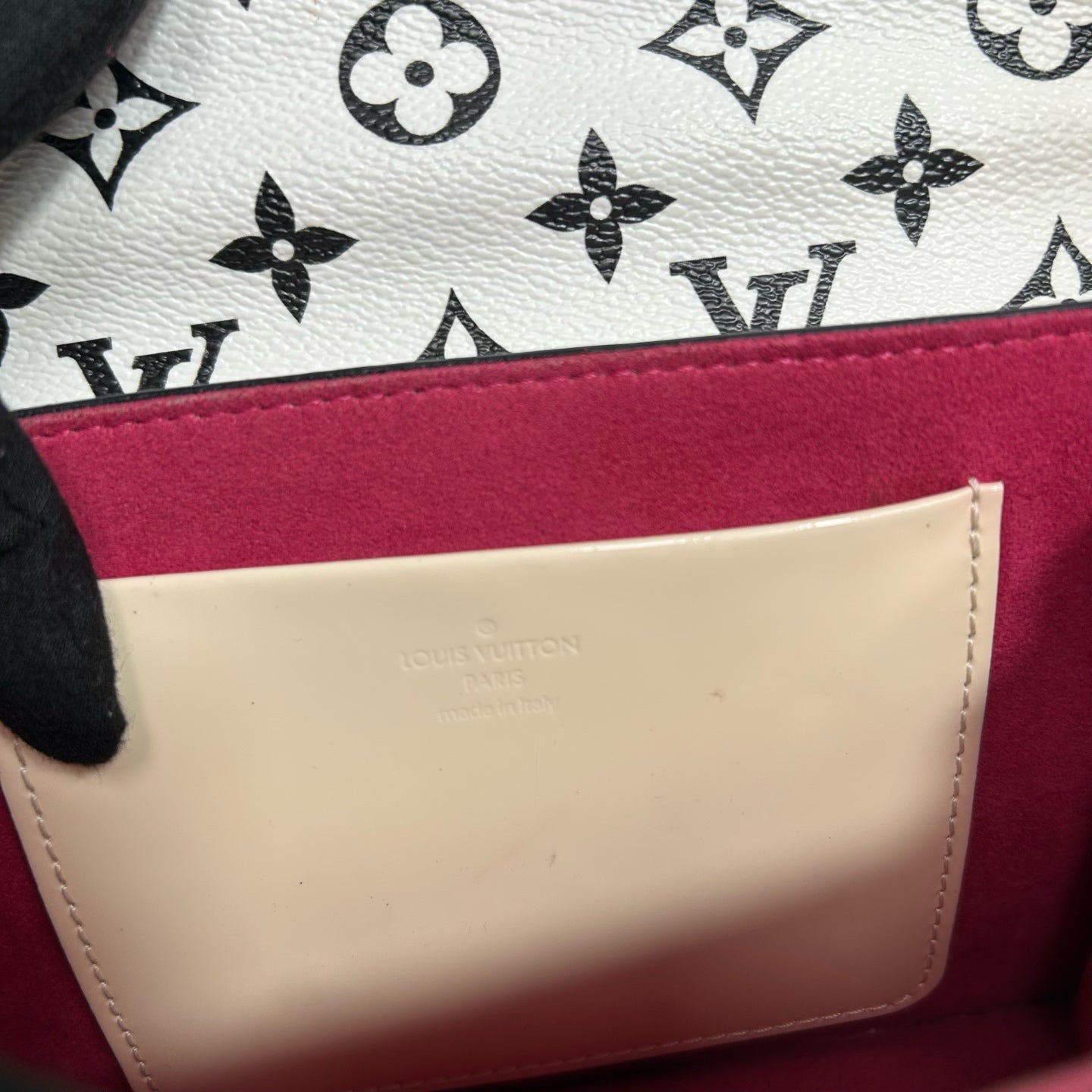 Louis Vuitton Red Satchel