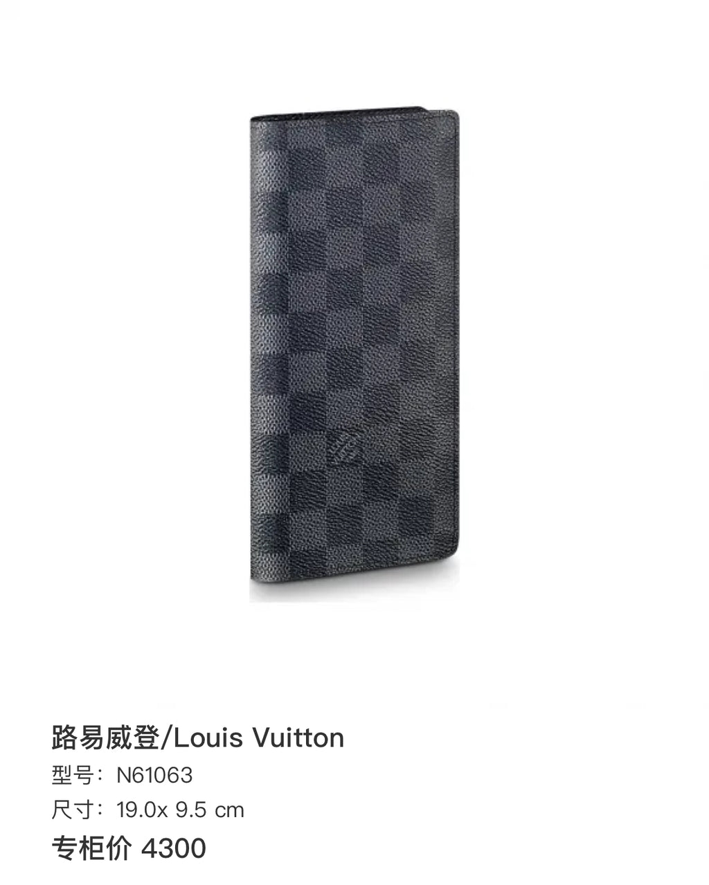 Louis Vuitton N61063