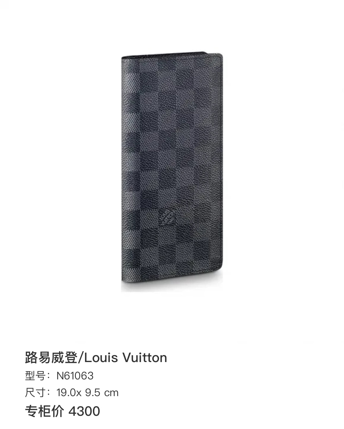 Louis Vuitton N61063