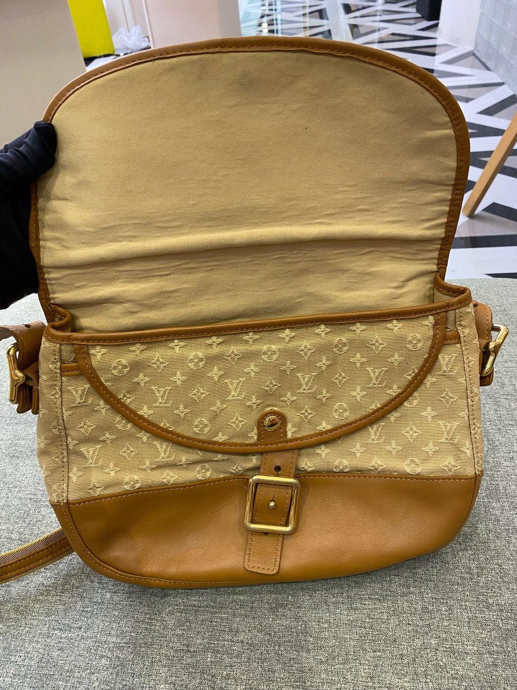 Louis Vuitton Yellow Crossbody