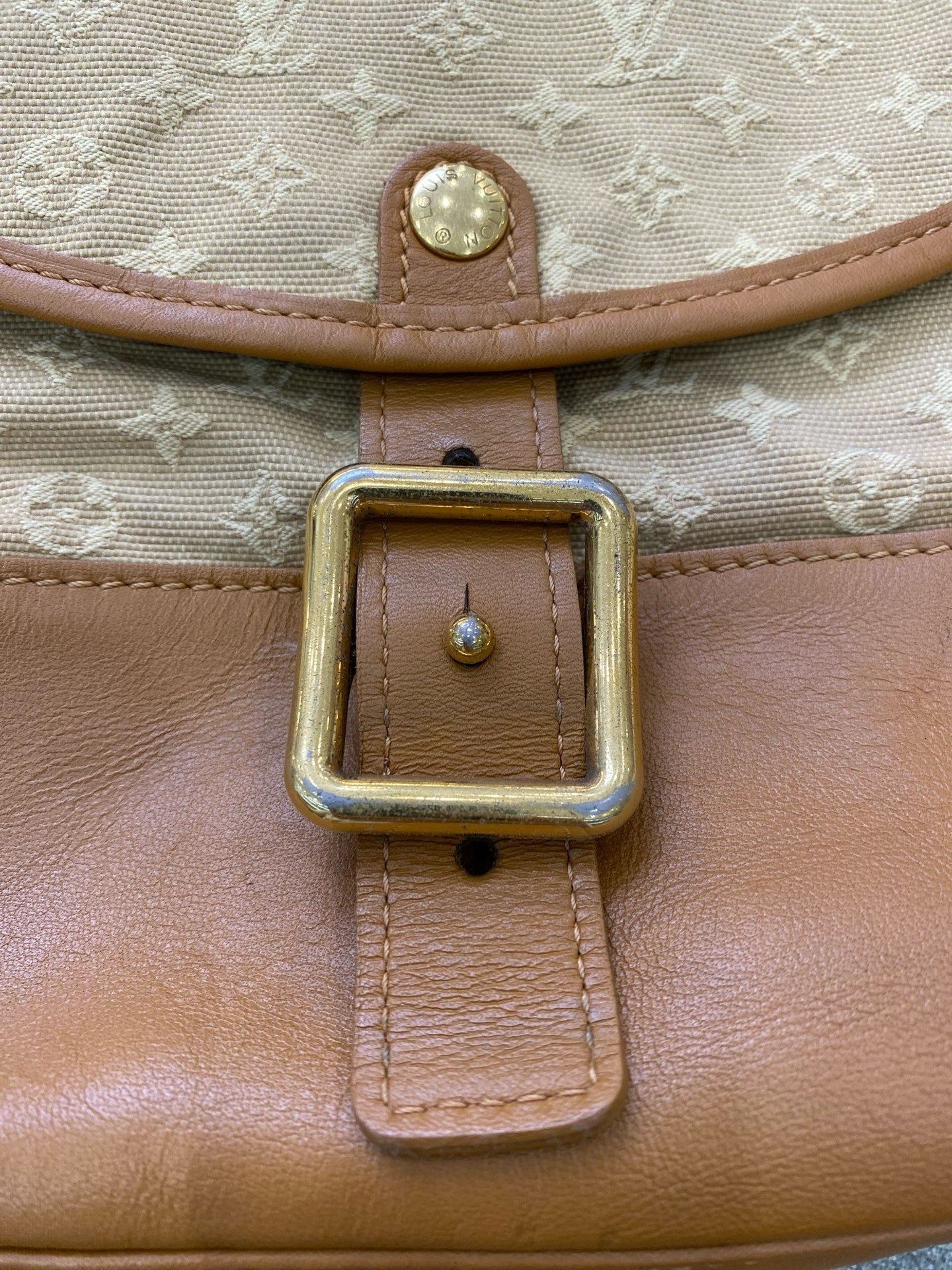 Louis Vuitton Yellow Crossbody
