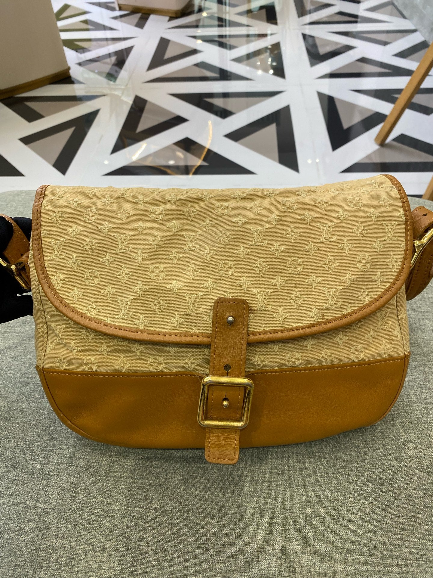 Louis Vuitton Yellow Crossbody
