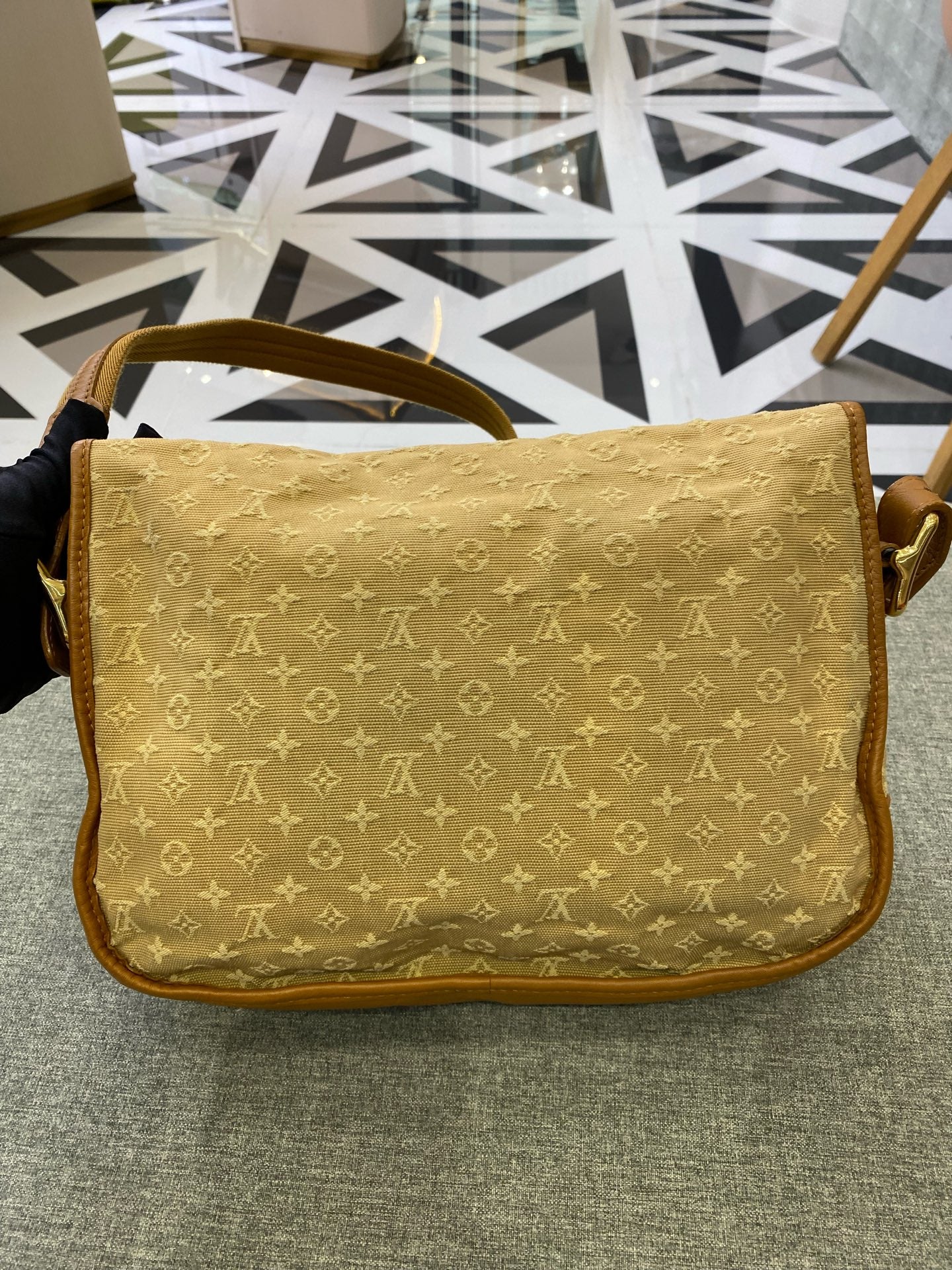 Louis Vuitton Yellow Crossbody