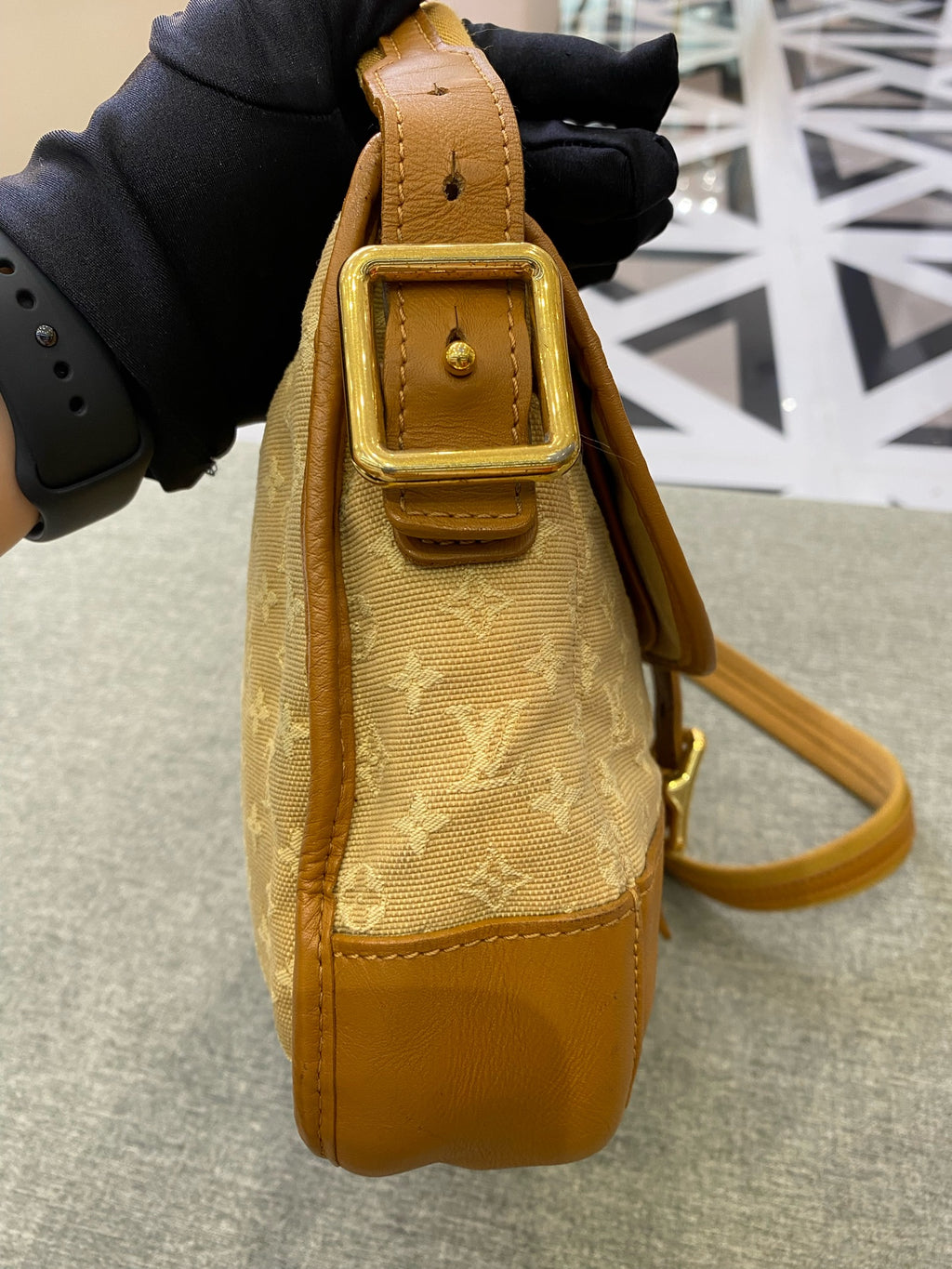 Louis Vuitton Yellow Crossbody