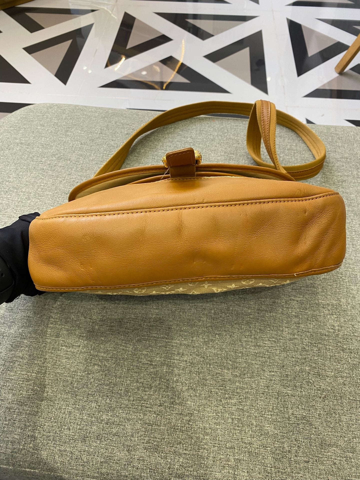 Louis Vuitton Yellow Crossbody