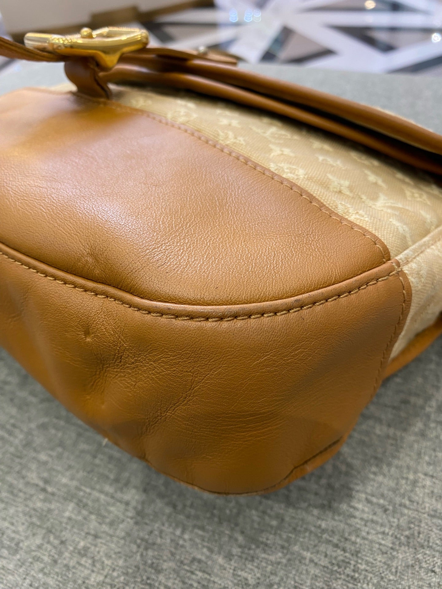 Louis Vuitton Yellow Crossbody