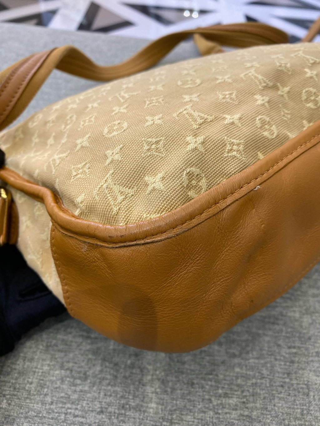 Louis Vuitton Yellow Crossbody