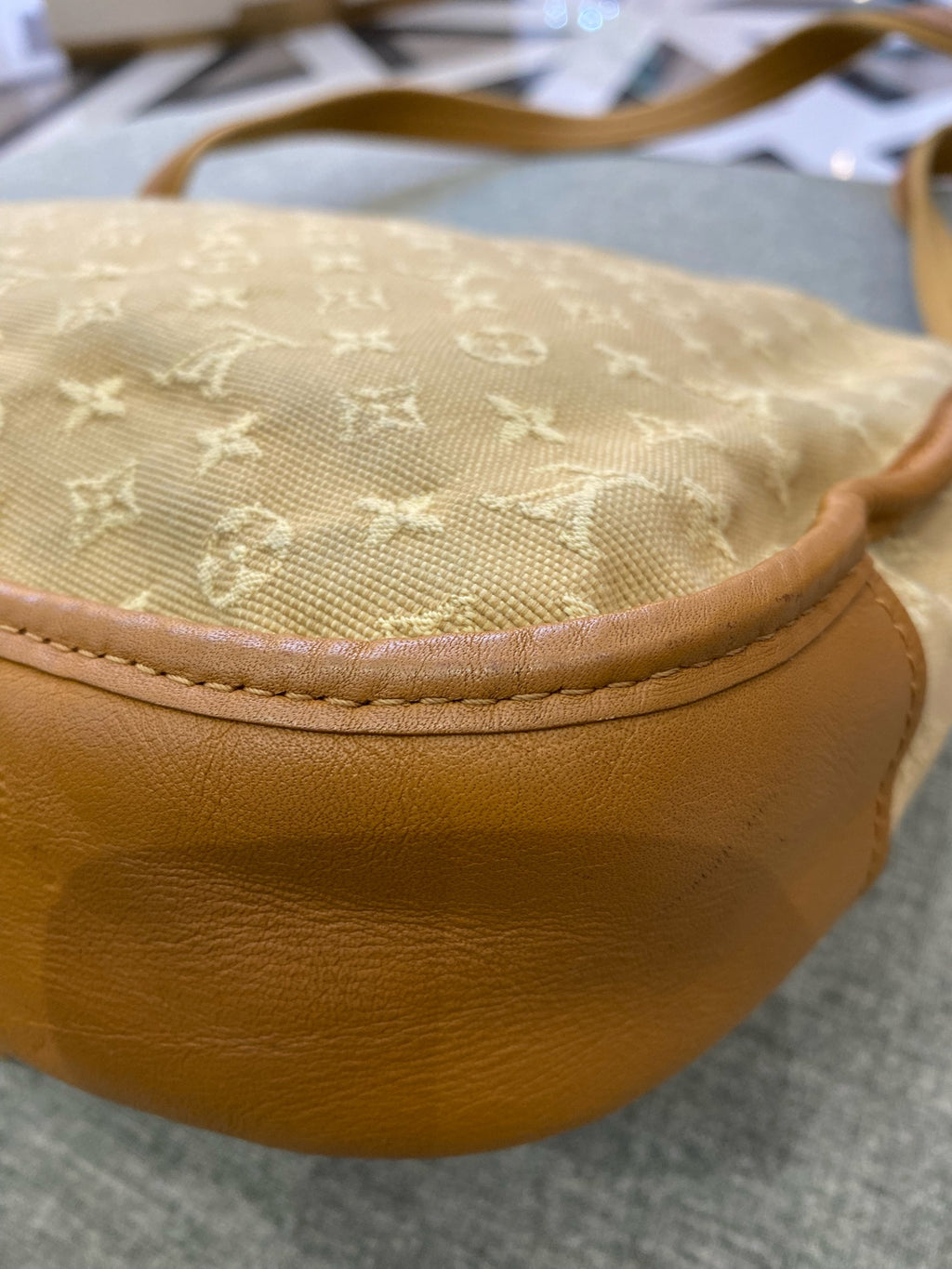Louis Vuitton Yellow Crossbody