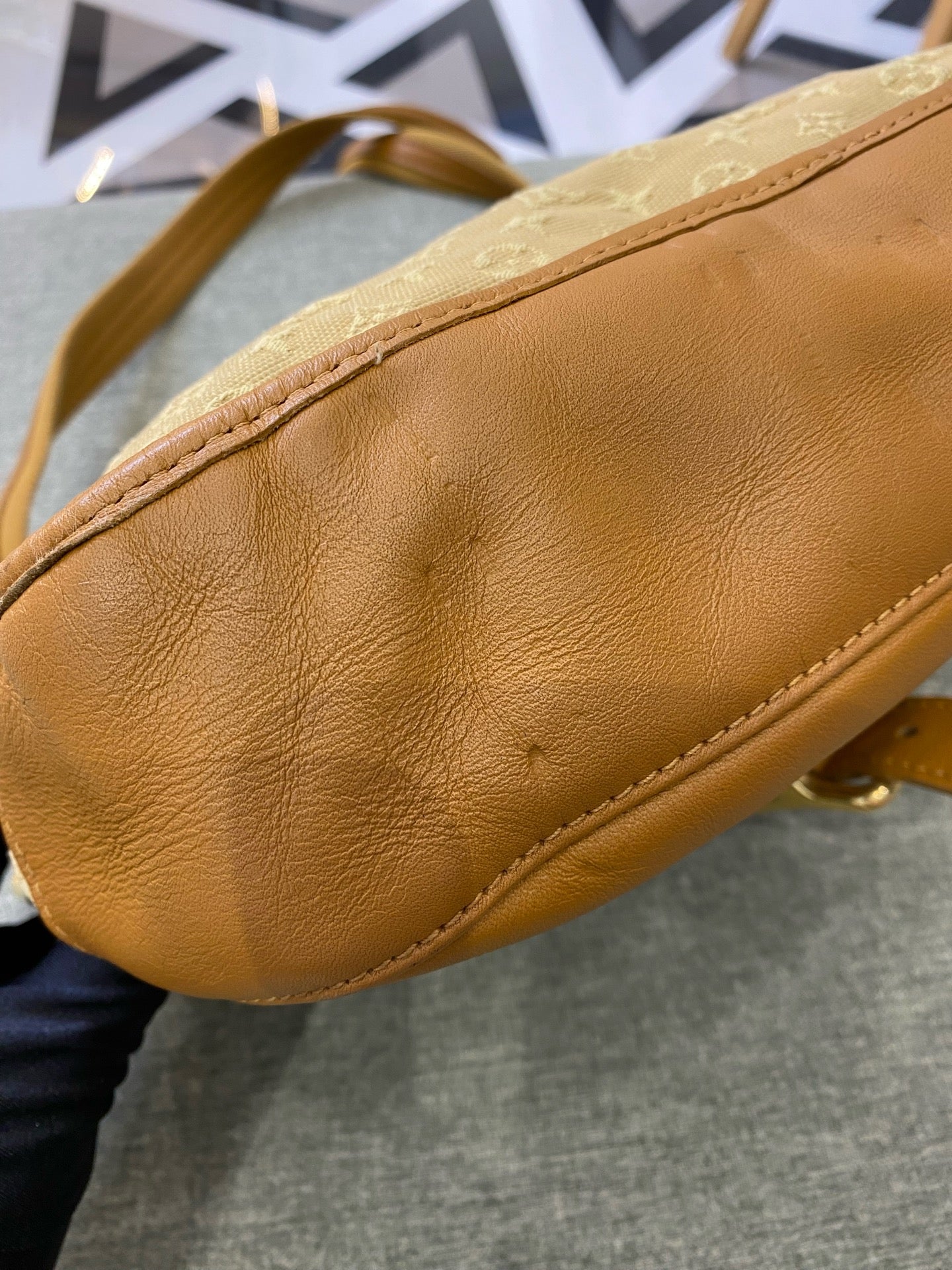 Louis Vuitton Yellow Crossbody