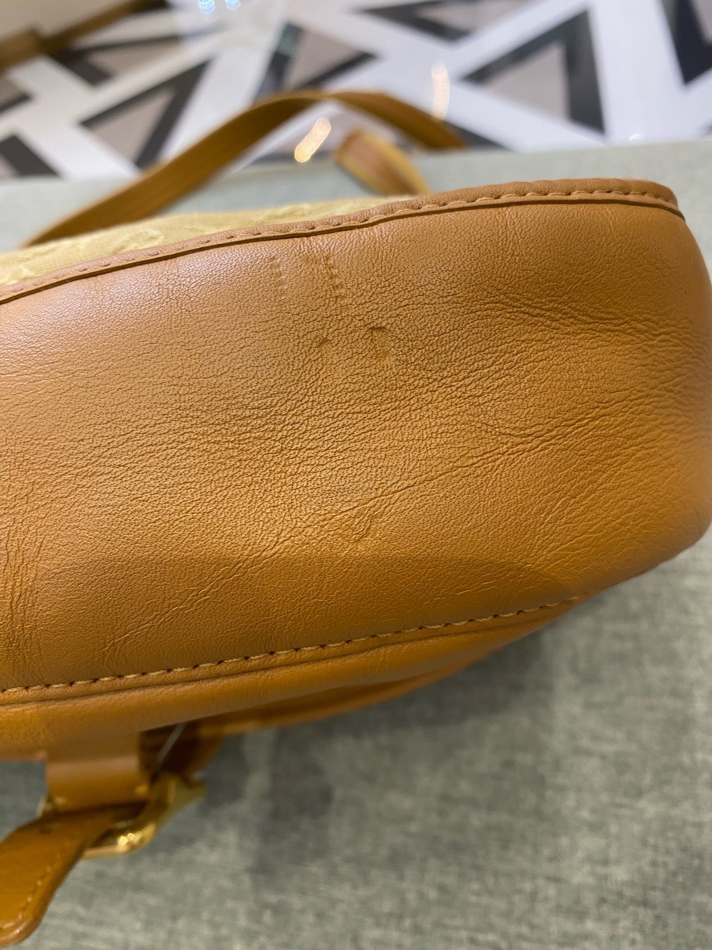 Louis Vuitton Yellow Crossbody