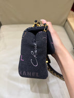 Chanel Denim Crossbody AS3135 B07646 NH449