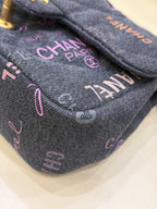 Chanel Denim Crossbody AS3135 B07646 NH449