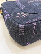 Chanel Denim Crossbody AS3135 B07646 NH449