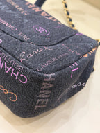 Chanel Denim Crossbody AS3135 B07646 NH449