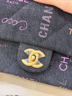 Chanel Denim Crossbody AS3135 B07646 NH449
