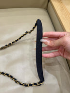 Chanel Denim Crossbody AS3135 B07646 NH449