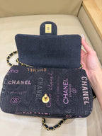 Chanel Denim Crossbody AS3135 B07646 NH449