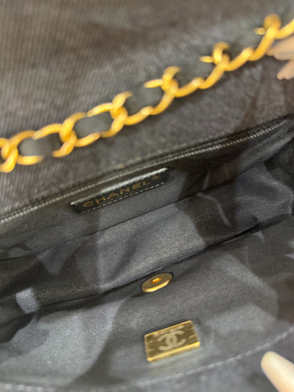Chanel Denim Crossbody AS3135 B07646 NH449