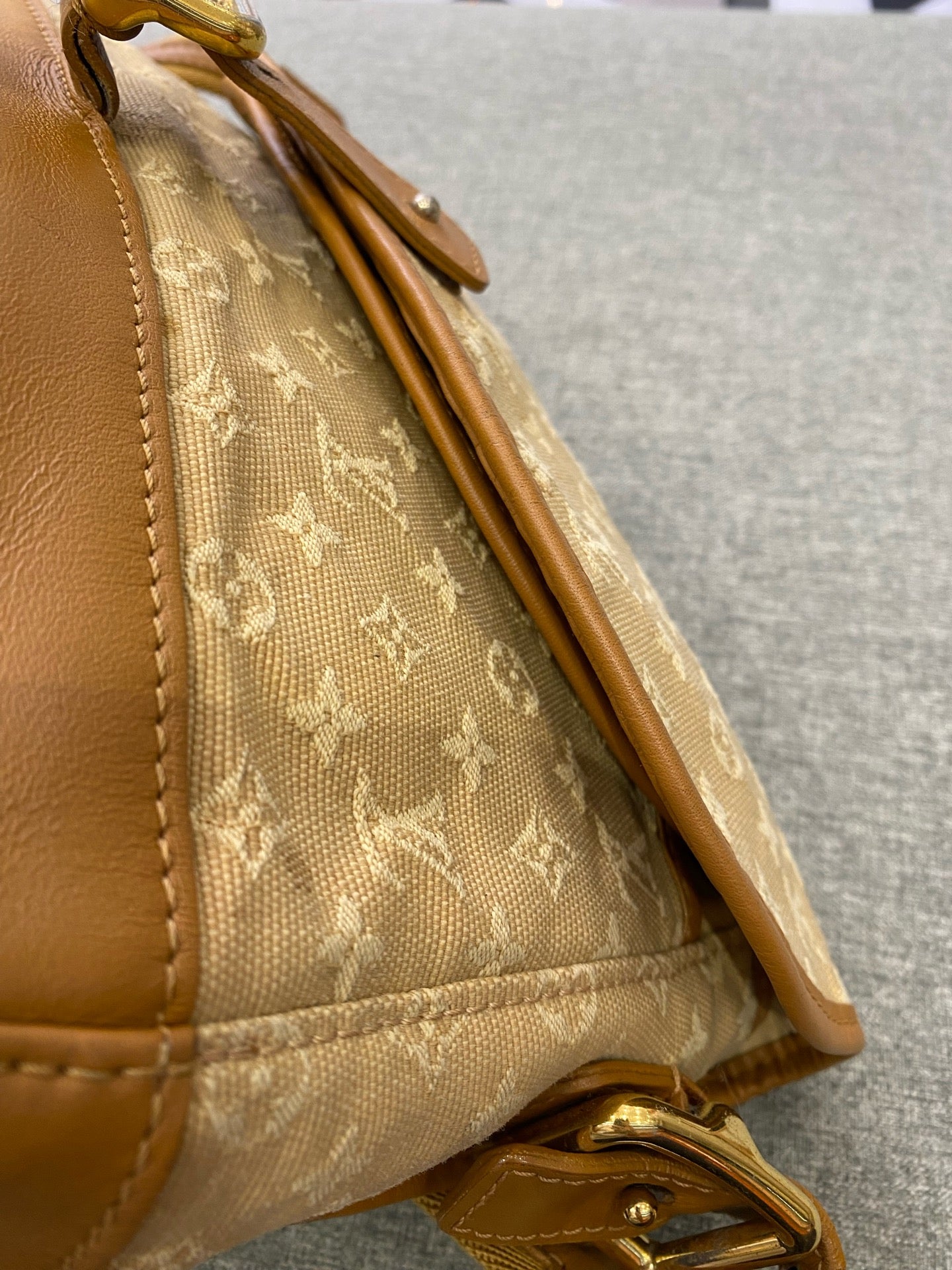 Louis Vuitton Yellow Crossbody