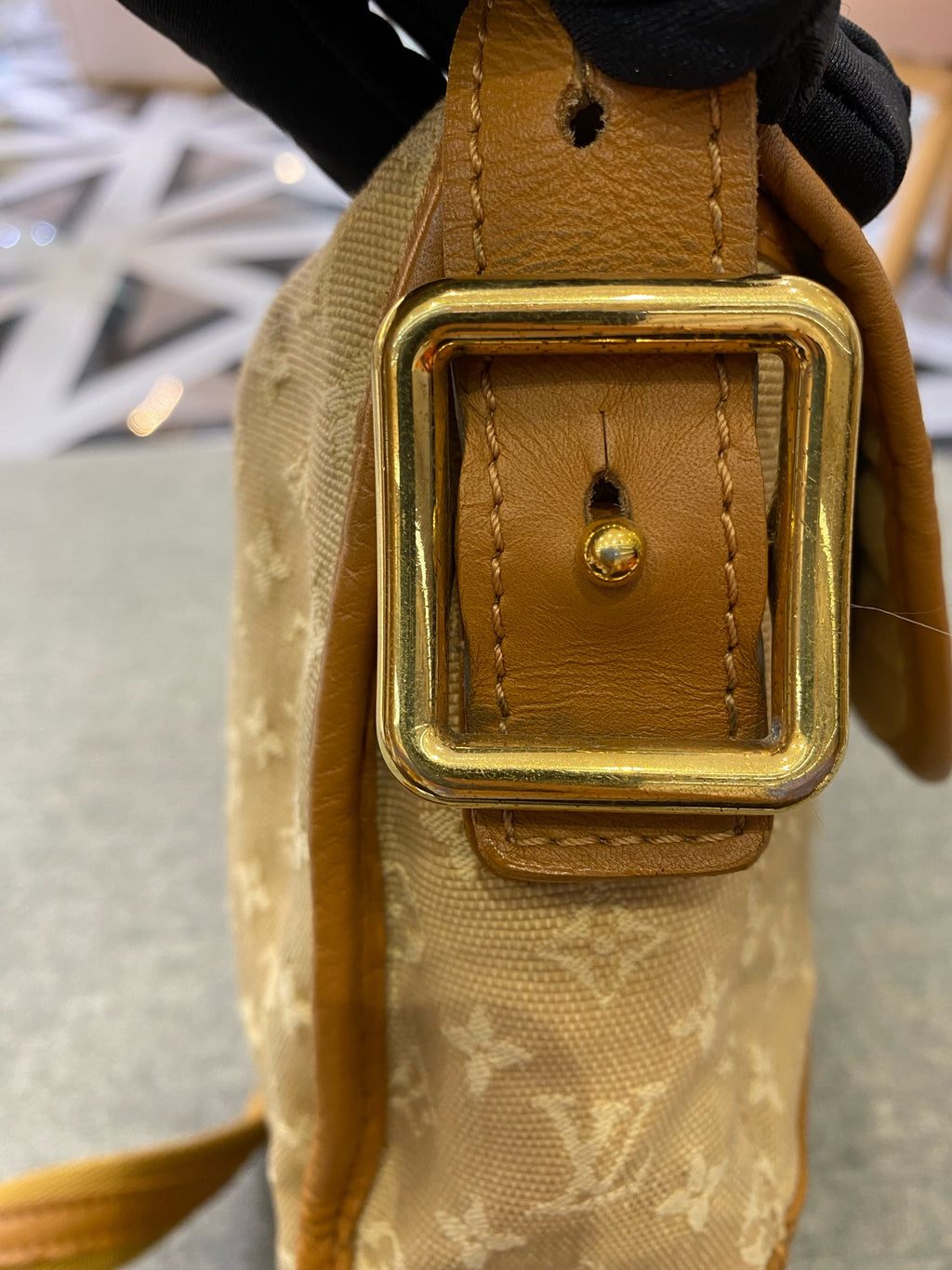 Louis Vuitton Yellow Crossbody