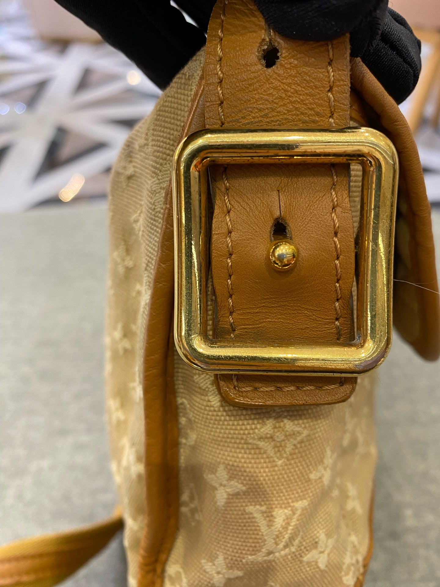 Louis Vuitton Yellow Crossbody