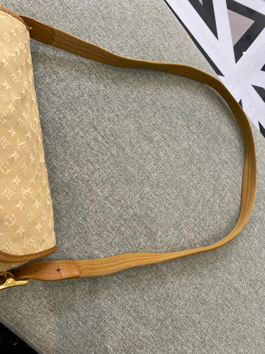 Louis Vuitton Yellow Crossbody