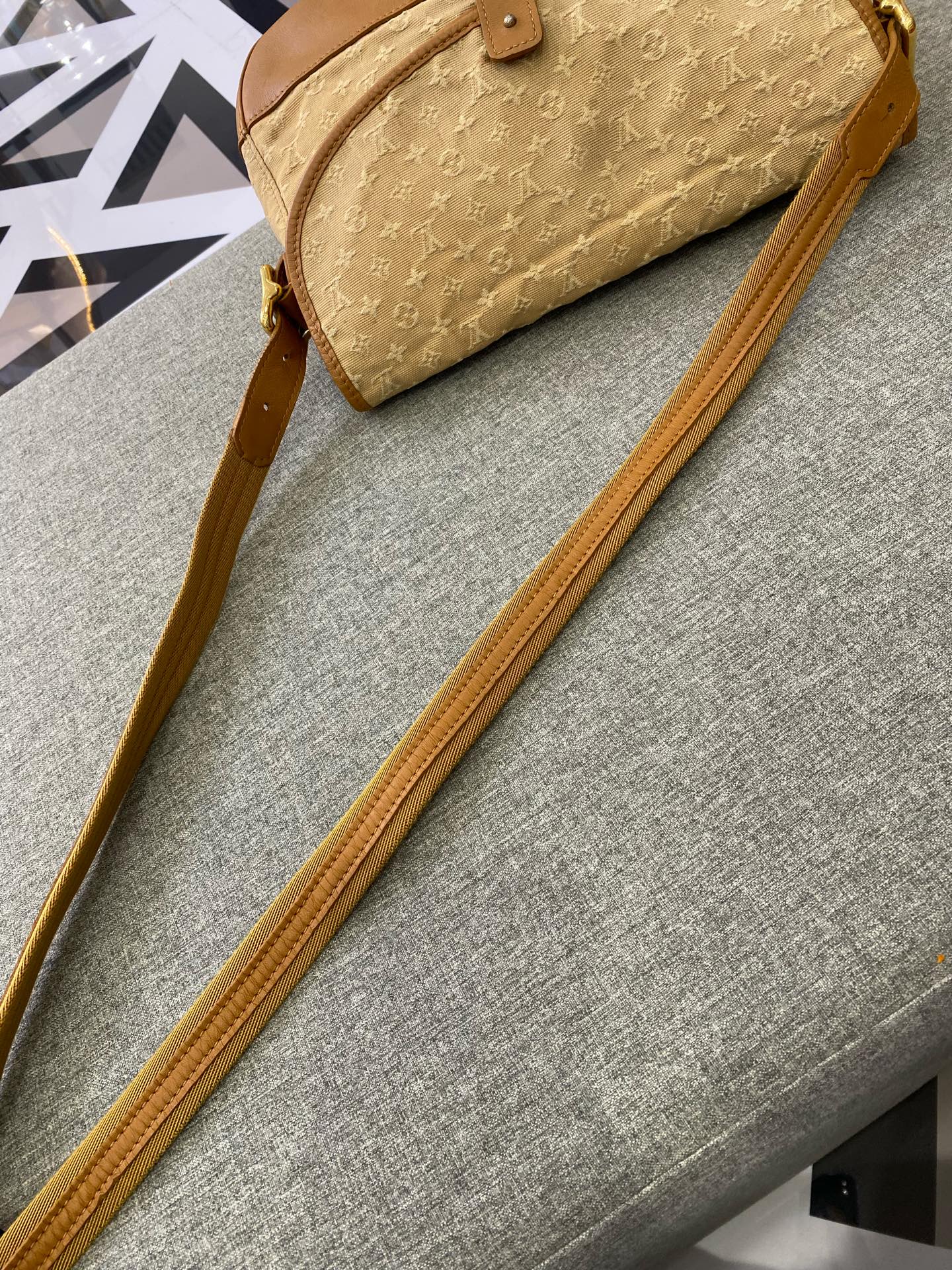 Louis Vuitton Yellow Crossbody
