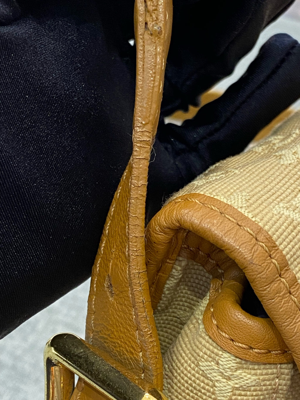 Louis Vuitton Yellow Crossbody