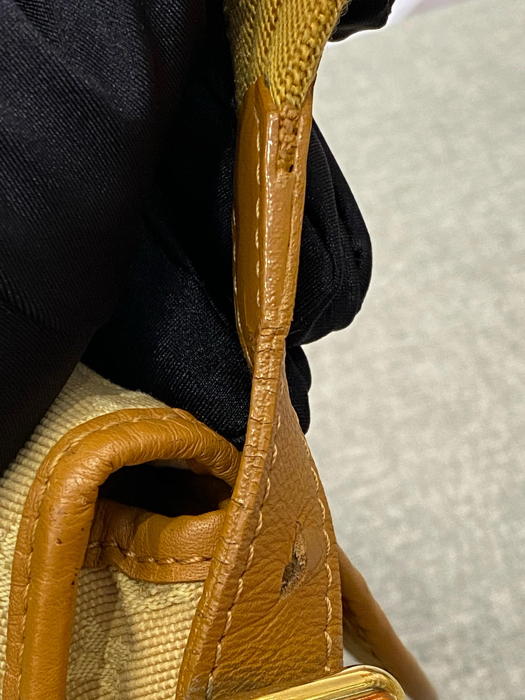 Louis Vuitton Yellow Crossbody