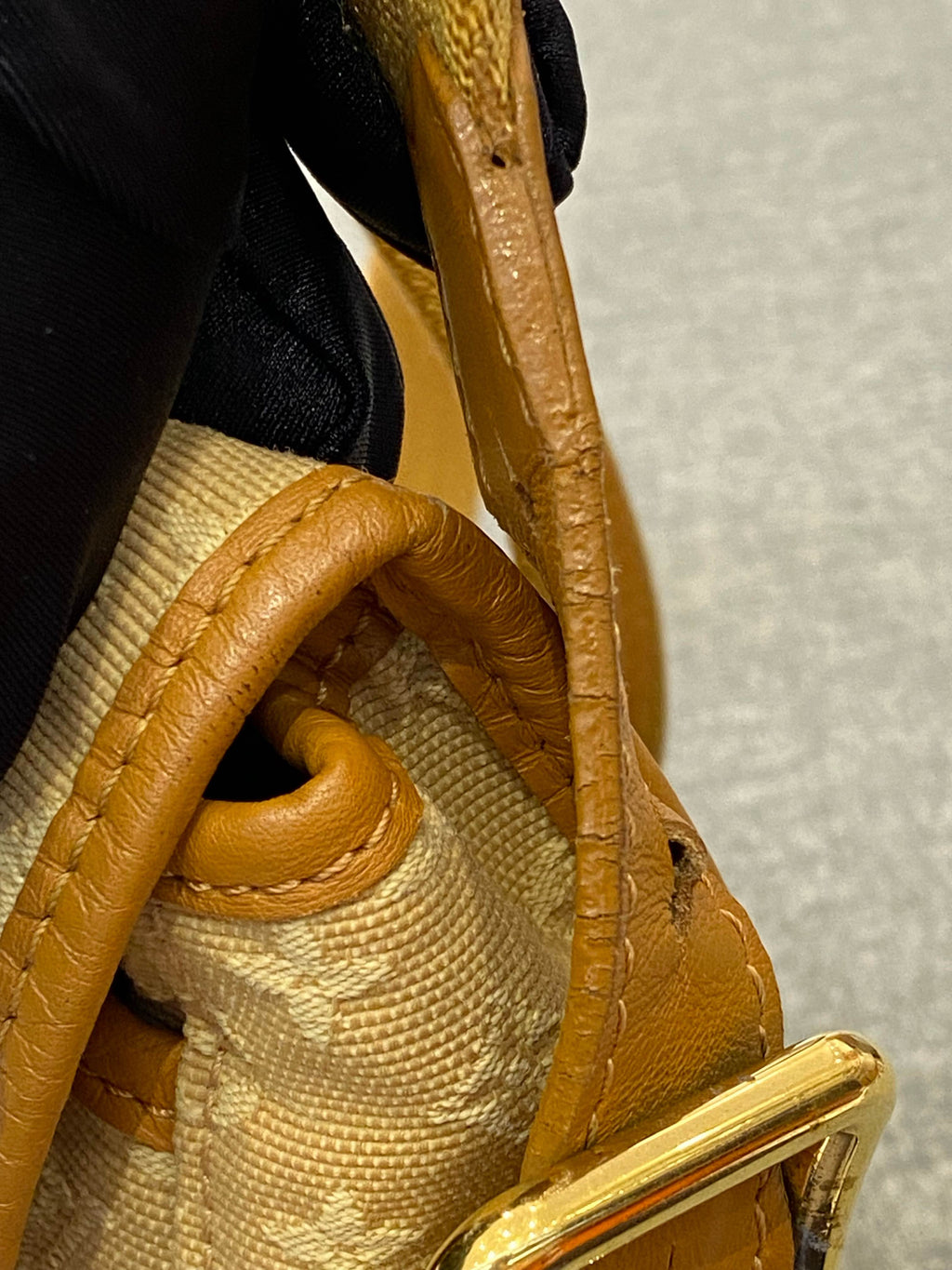 Louis Vuitton Yellow Crossbody