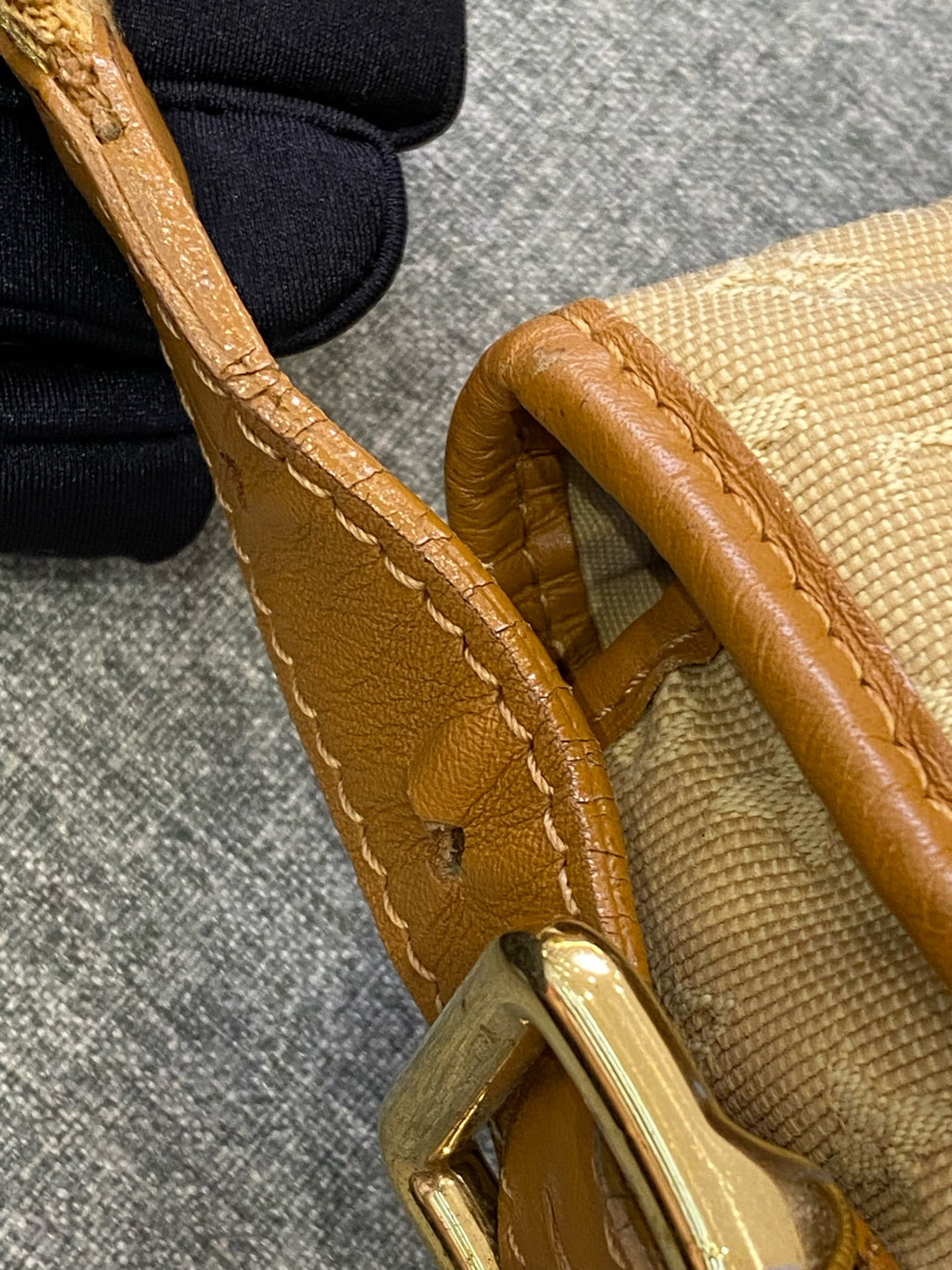 Louis Vuitton Yellow Crossbody