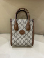 Gucci GG Retro Collection Tote 16 cm (width) x 20 cm (height) x 7 cm (depth) 671623 92TCG 8563
