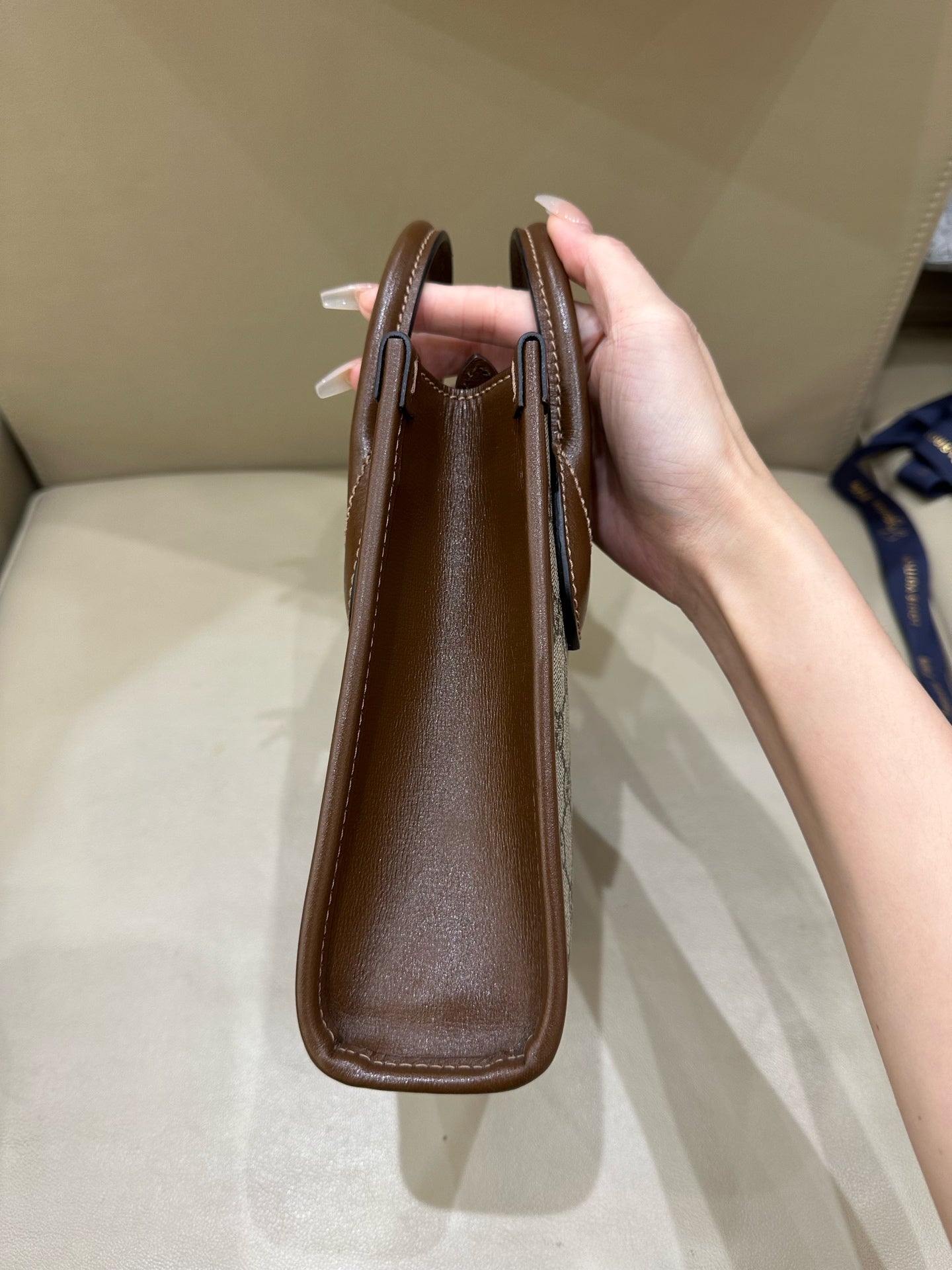 Gucci GG Retro Collection Tote 16 cm (width) x 20 cm (height) x 7 cm (depth) 671623 92TCG 8563