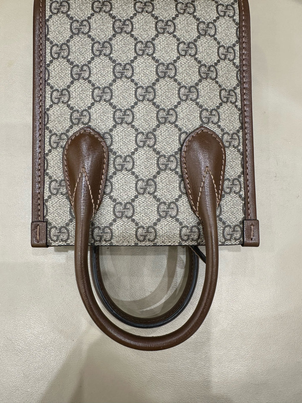 Gucci GG Retro Collection Tote 16 cm (width) x 20 cm (height) x 7 cm (depth) 671623 92TCG 8563
