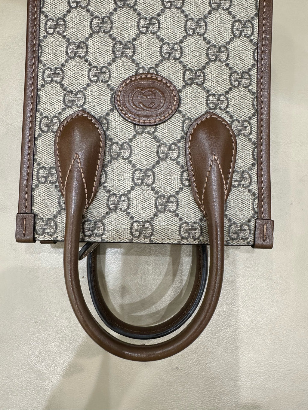 Gucci GG Retro Collection Tote 16 cm (width) x 20 cm (height) x 7 cm (depth) 671623 92TCG 8563