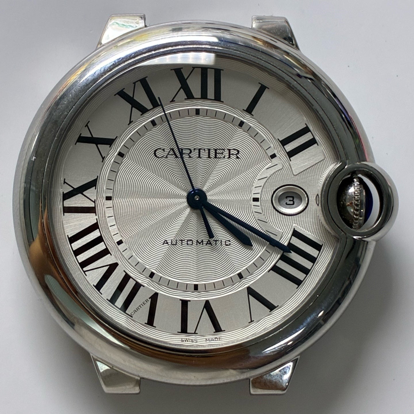 Cartier Ballon Bleu de Cartier Cartier Blue Balloon watch 42mm WSBB0049