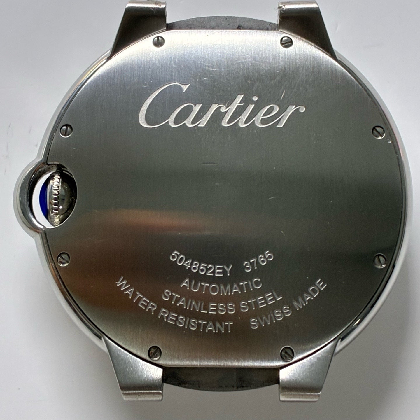 Cartier Ballon Bleu de Cartier Cartier Blue Balloon watch 42mm WSBB0049