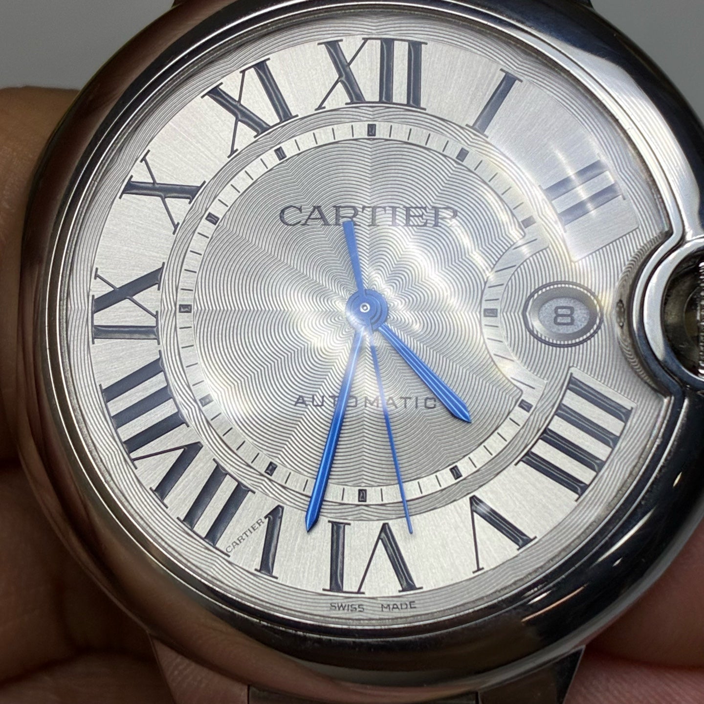 Cartier Ballon Bleu de Cartier Cartier Blue Balloon watch 42mm WSBB0049