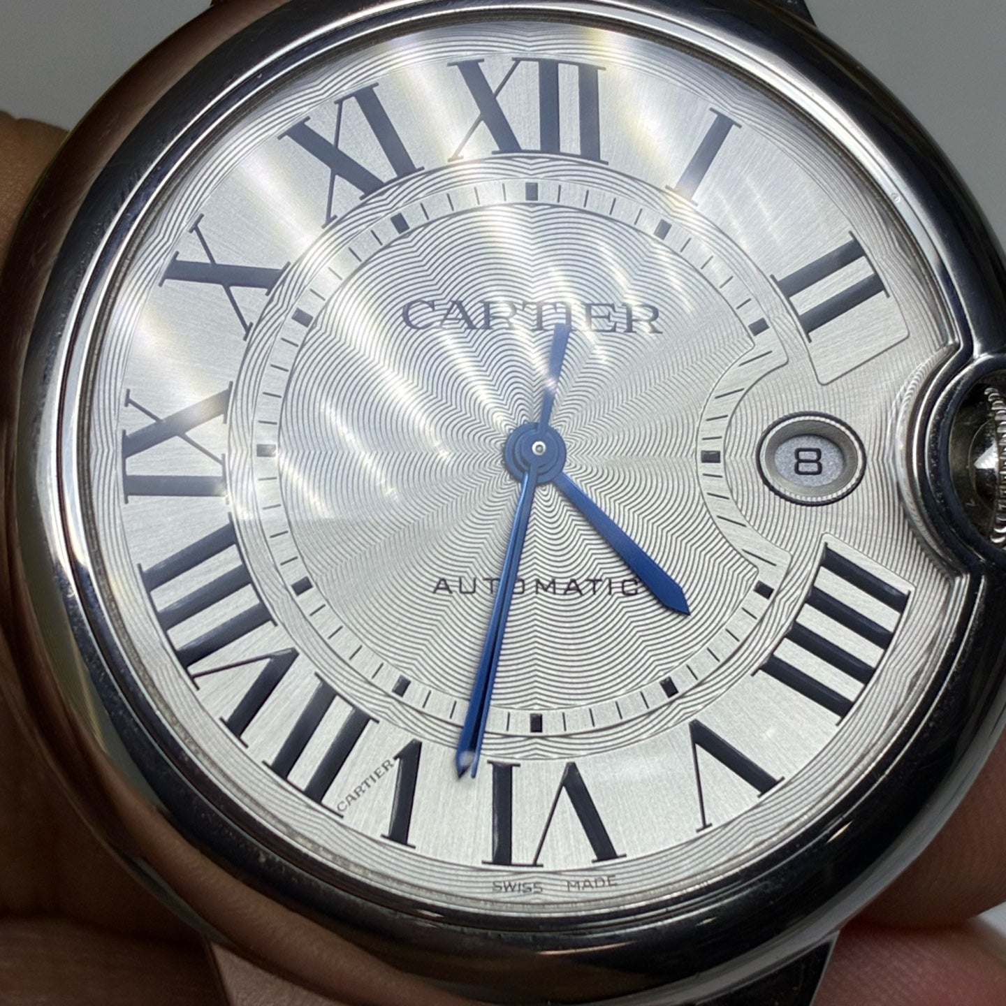 Cartier Ballon Bleu de Cartier Cartier Blue Balloon watch 42mm WSBB0049