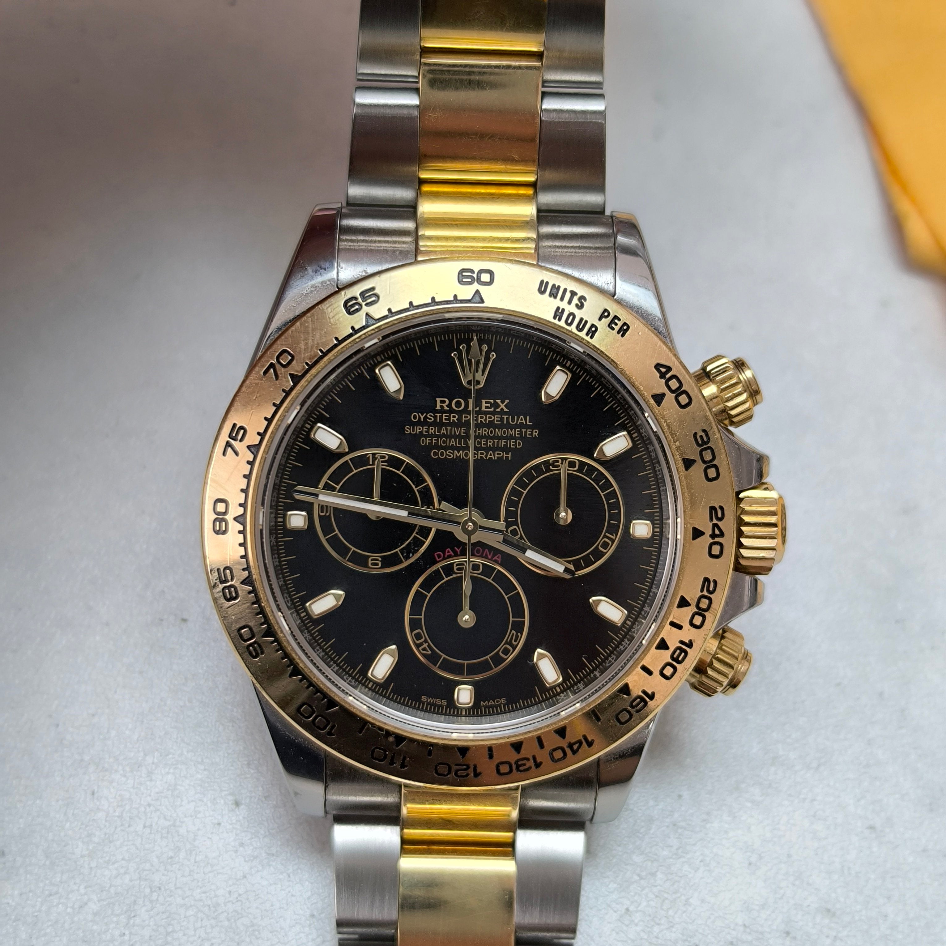 Rolex Cosmograph Daytona 40 millimeters m116503-0004