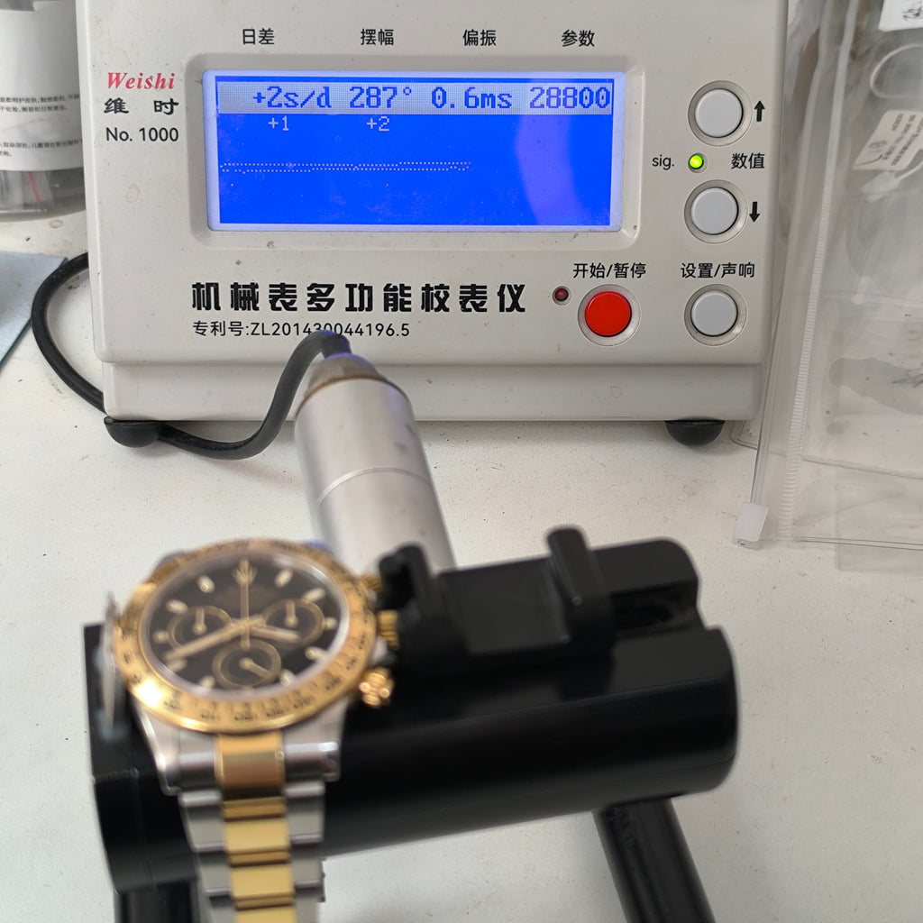 Rolex Cosmograph Daytona 40 millimeters m116503-0004