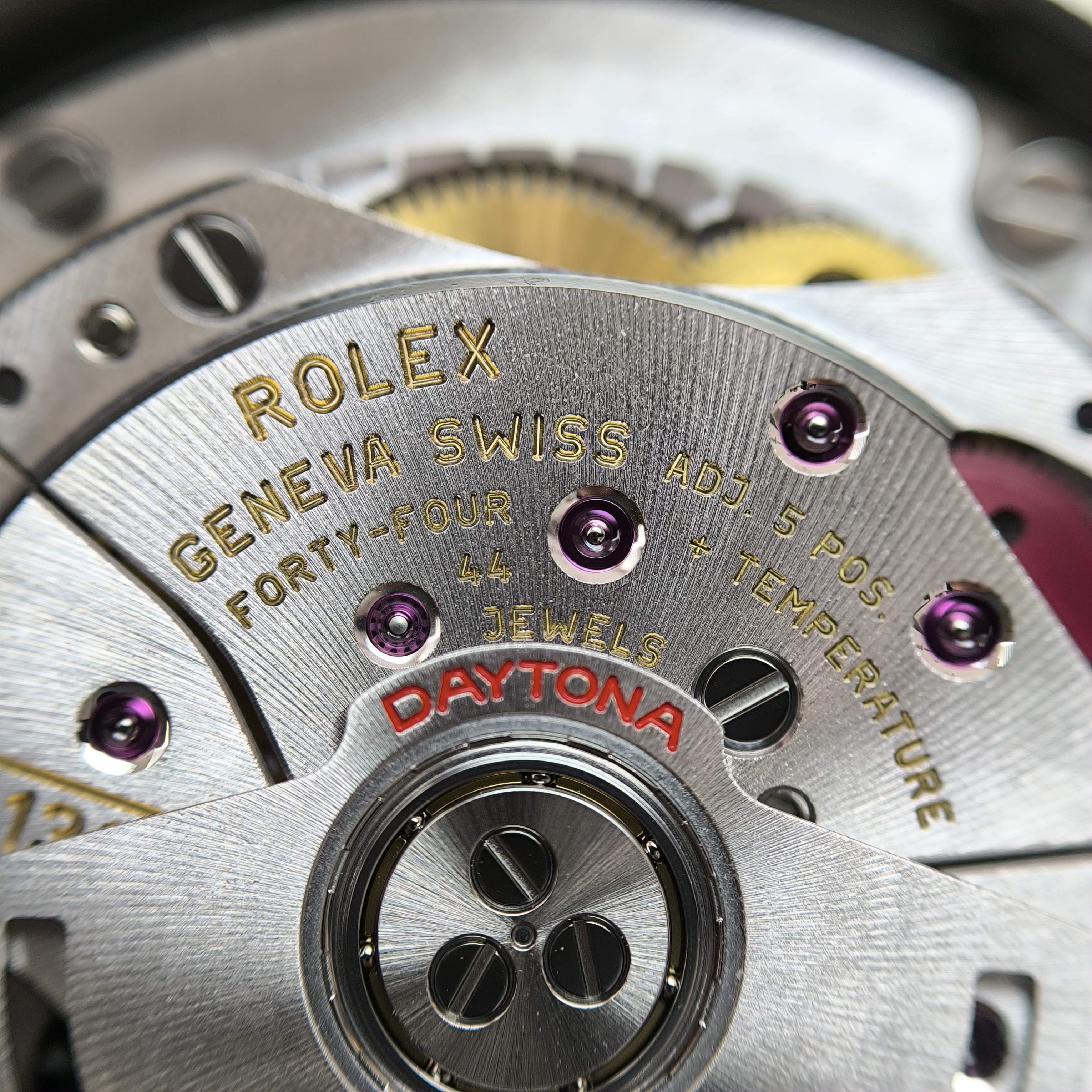 Rolex Cosmograph Daytona 40 millimeters m116503-0004