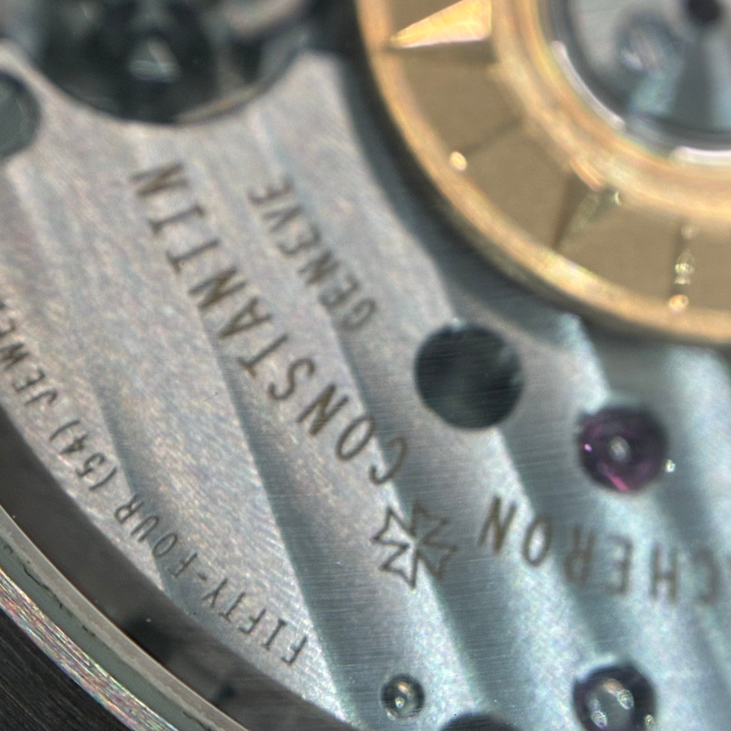 Vacheron Constantin Crisscrossing the Four Seas 42.5 millimeters 5520V/210A-B148