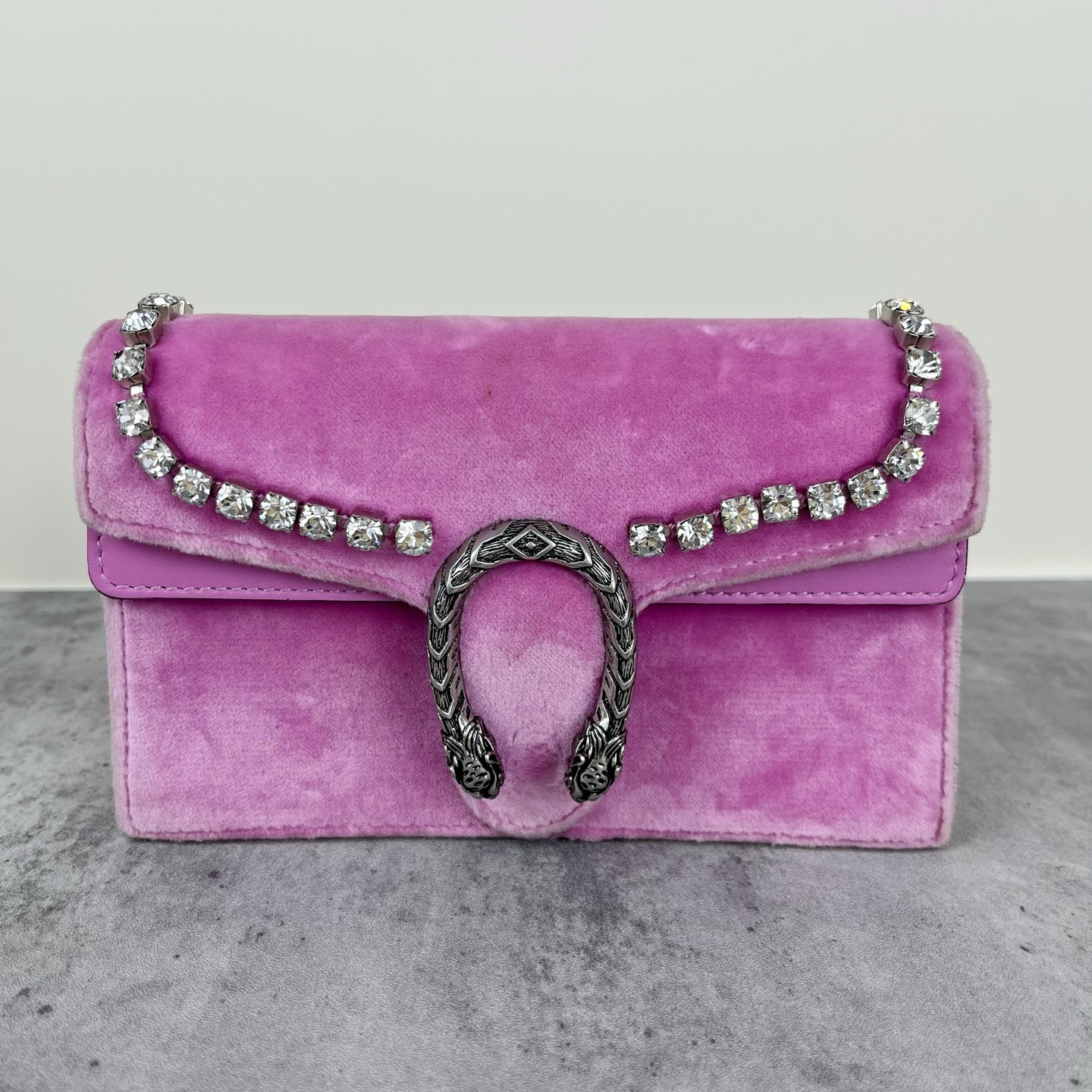 Gucci Velvet Pink