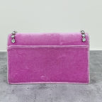 Gucci Velvet Pink