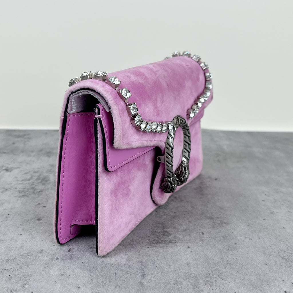 Gucci Velvet Pink