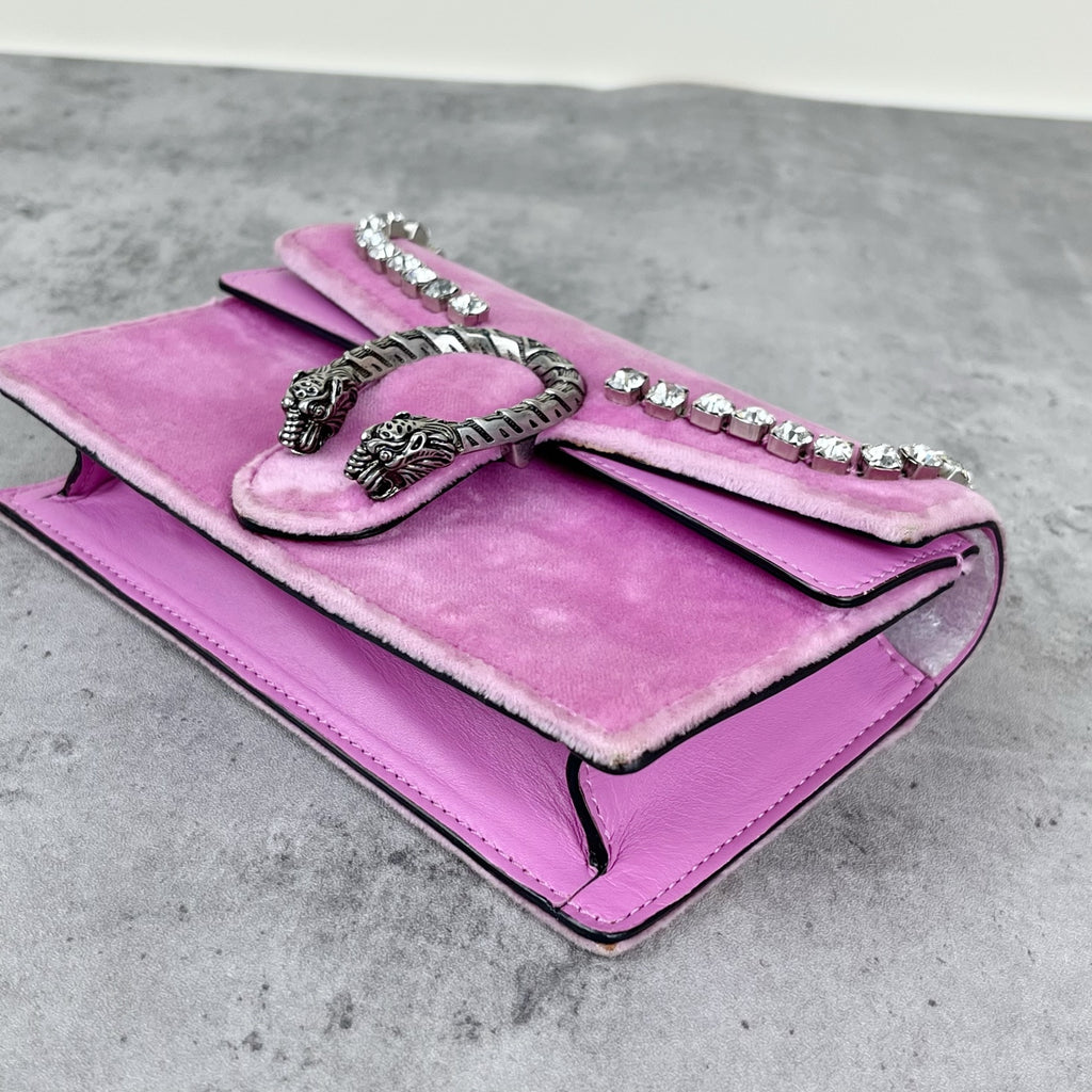 Gucci Velvet Pink
