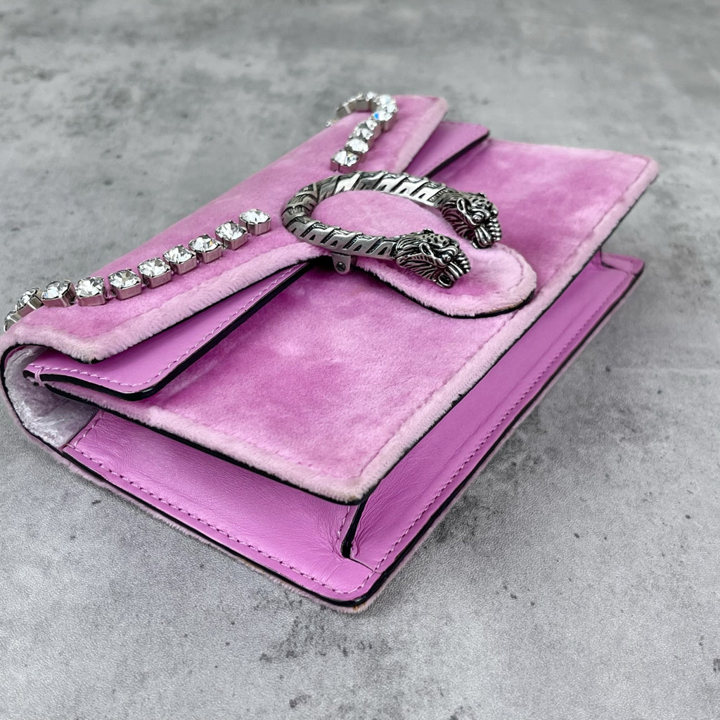 Gucci Velvet Pink