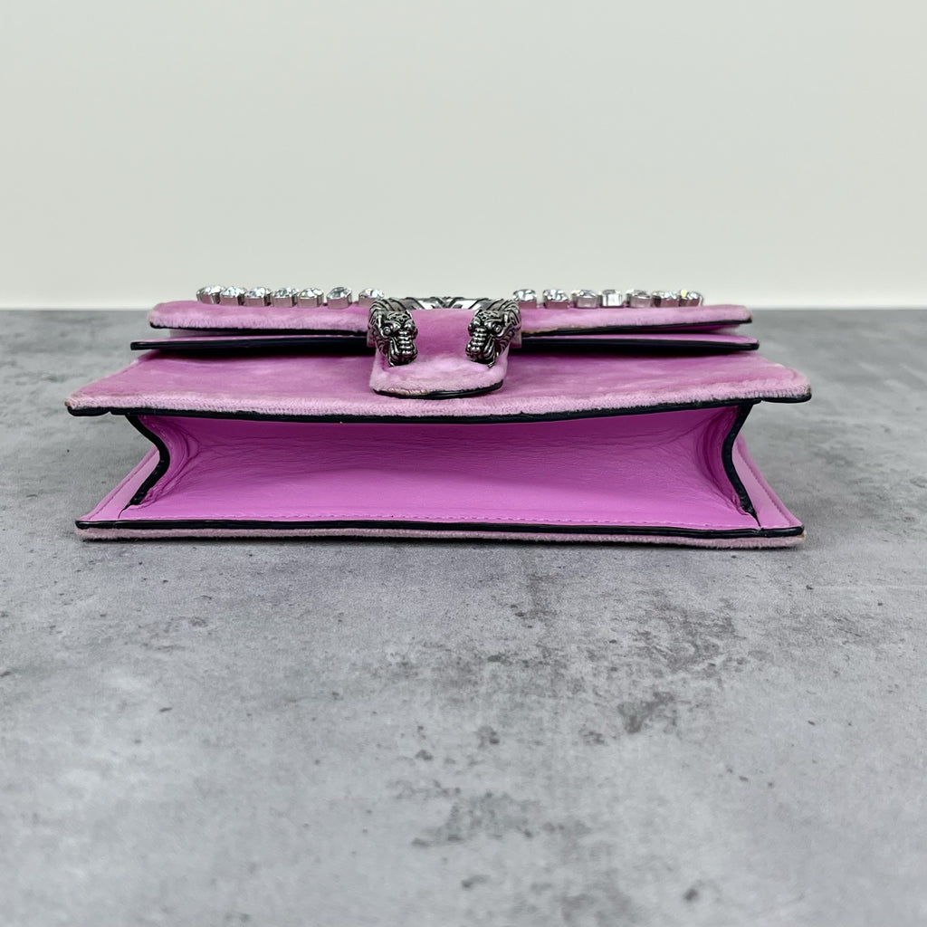 Gucci Velvet Pink