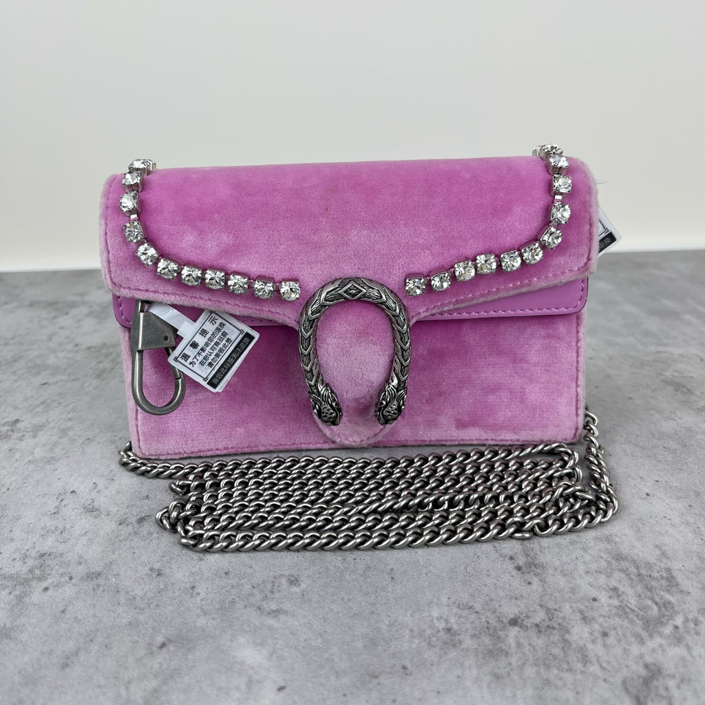 Gucci Velvet Pink